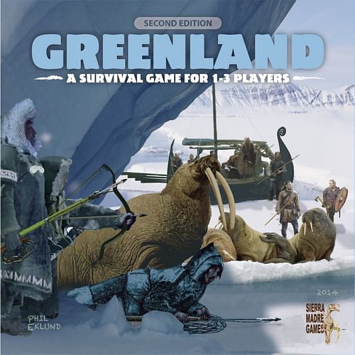 Greenland (druhá edice)