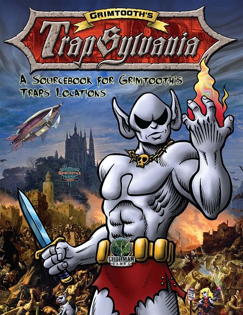 Obrázok Grimtooth’s Trapsylvania - DCC Sourcebook