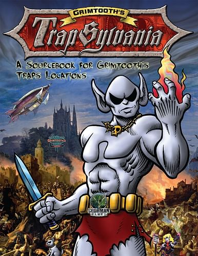 Dungeon Crawl Classics: Grimtooth’s Trapsylvania Sourcebook