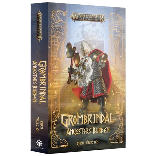 Levně Grombrindal: Ancestor s Burden