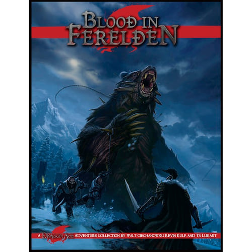 Dragon Age RPG - Krv vo Fereldene Dragon Age RPG - Krv vo Fereldene