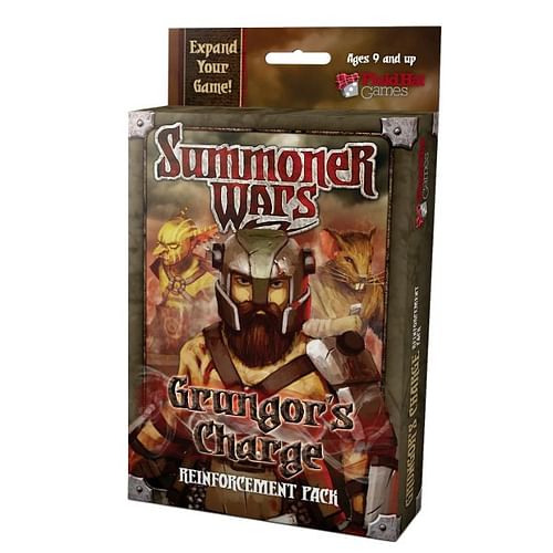 Summoner Wars: Grungor's Charge Reinforcement Pack