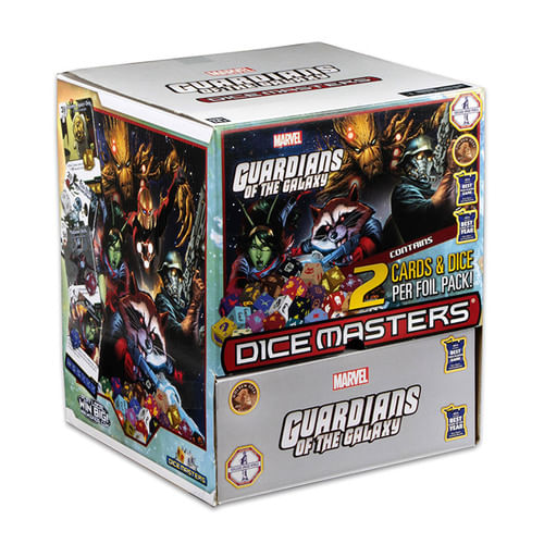 Guardians of the Galaxy Gravity Feed: Marvel Dice Masters Booster Guardians of the Galaxy Gravity Feed: Marvel Dice Masters Booster