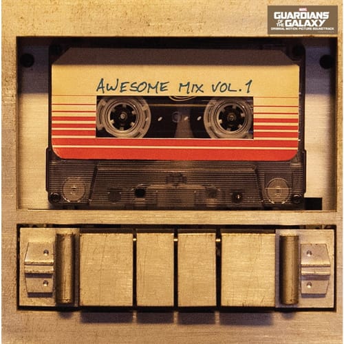 Levně Soundtrack Guardians of the Galaxy - Awesome Mix Vol. 1 (LP)