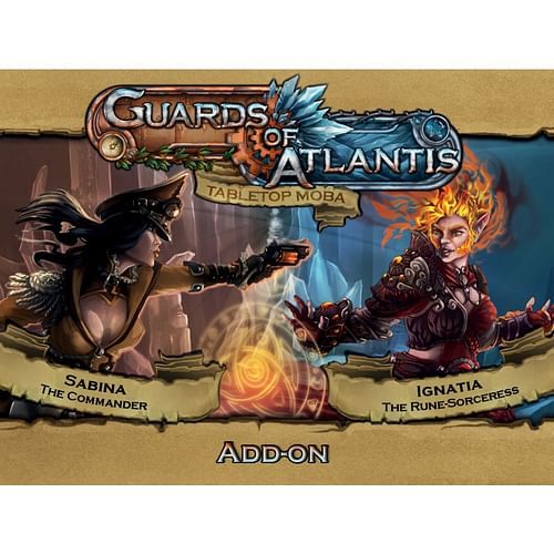 Guards of Atlantis: Sabina and Ignatia