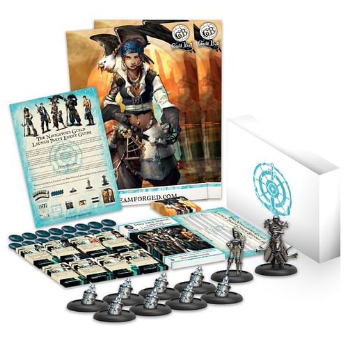 Guild Ball - The Navigator's Guild Launch Pack