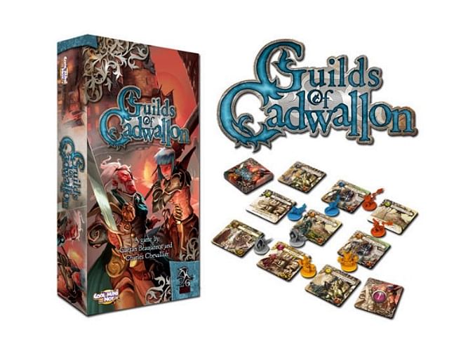 Guilds of Cadwallon: 5 to 8 player expansion