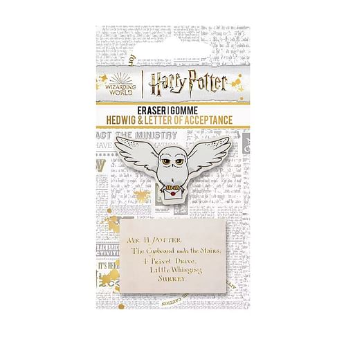 Guma Harry Potter - Hedvika a dopis (2 ks)