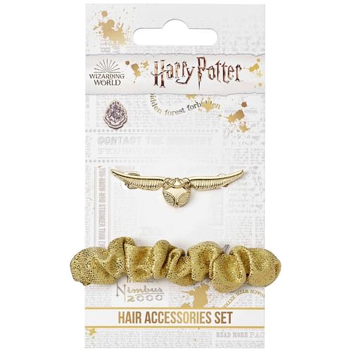 Obrázok Carat Shop Gumička a sponka Harry Potter - Zlatonka