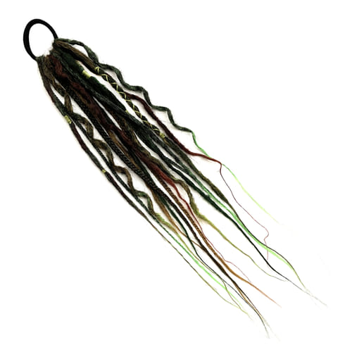 Gumička s dredy Dryáda (15 vrkôčikov) Gumička s dredy Dryáda (15 vrkôčikov)