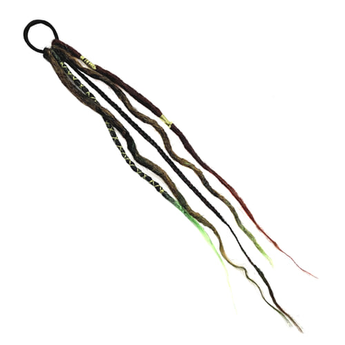 Gumička s dredy Nixe (5 vrkôčikov) Gumička s dredy Nixe (5 vrkôčikov)