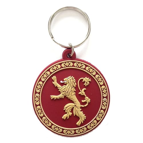 Gumová kľúčenka Game of Thrones - Lannister Gumová kľúčenka Game of Thrones - Lannister