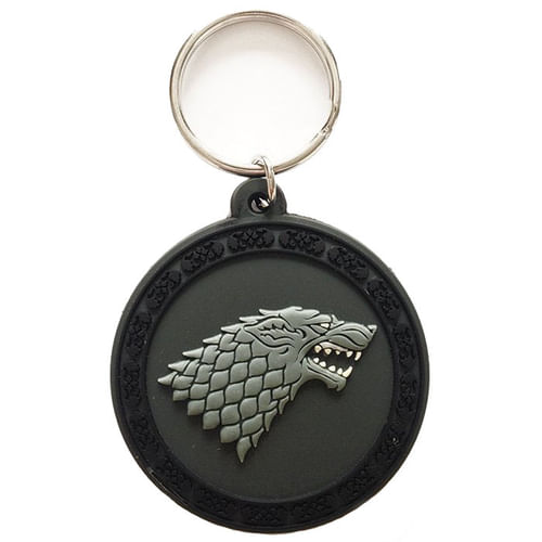 Gumová kľúčenka Game of Thrones - Stark Gumová kľúčenka Game of Thrones - Stark