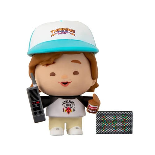 Levně Gumovací figurka Gomee Stranger Things - Dustin Henderson