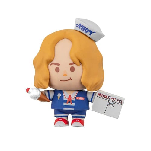 Gumovací figurka Gomee Stranger Things - Robin Scoops Ahoy