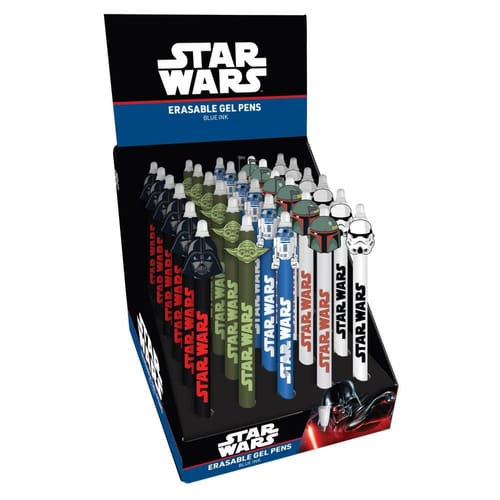Gumovací gelové pero Star Wars