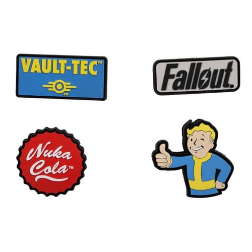 Nášivky Fallout Nášivky Fallout