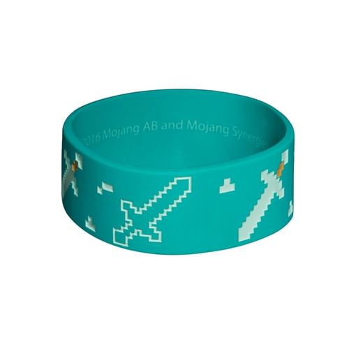 Gumový náramok Minecraft - Explorer Gumový náramok Minecraft - Explorer