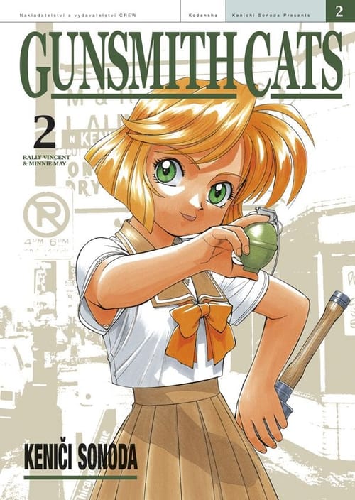 Levně Gunsmith Cats 2