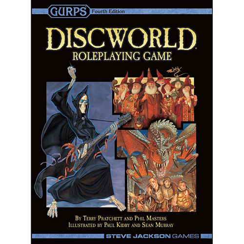 Gurps Discworld Roleplaying Game