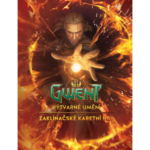 Levně Gwent - Výtvarné umění zaklínačské karetní hry