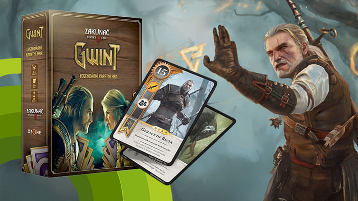 Gwint: kartová hra Zaklínač 3 vychádza vo fyzickej podobe
