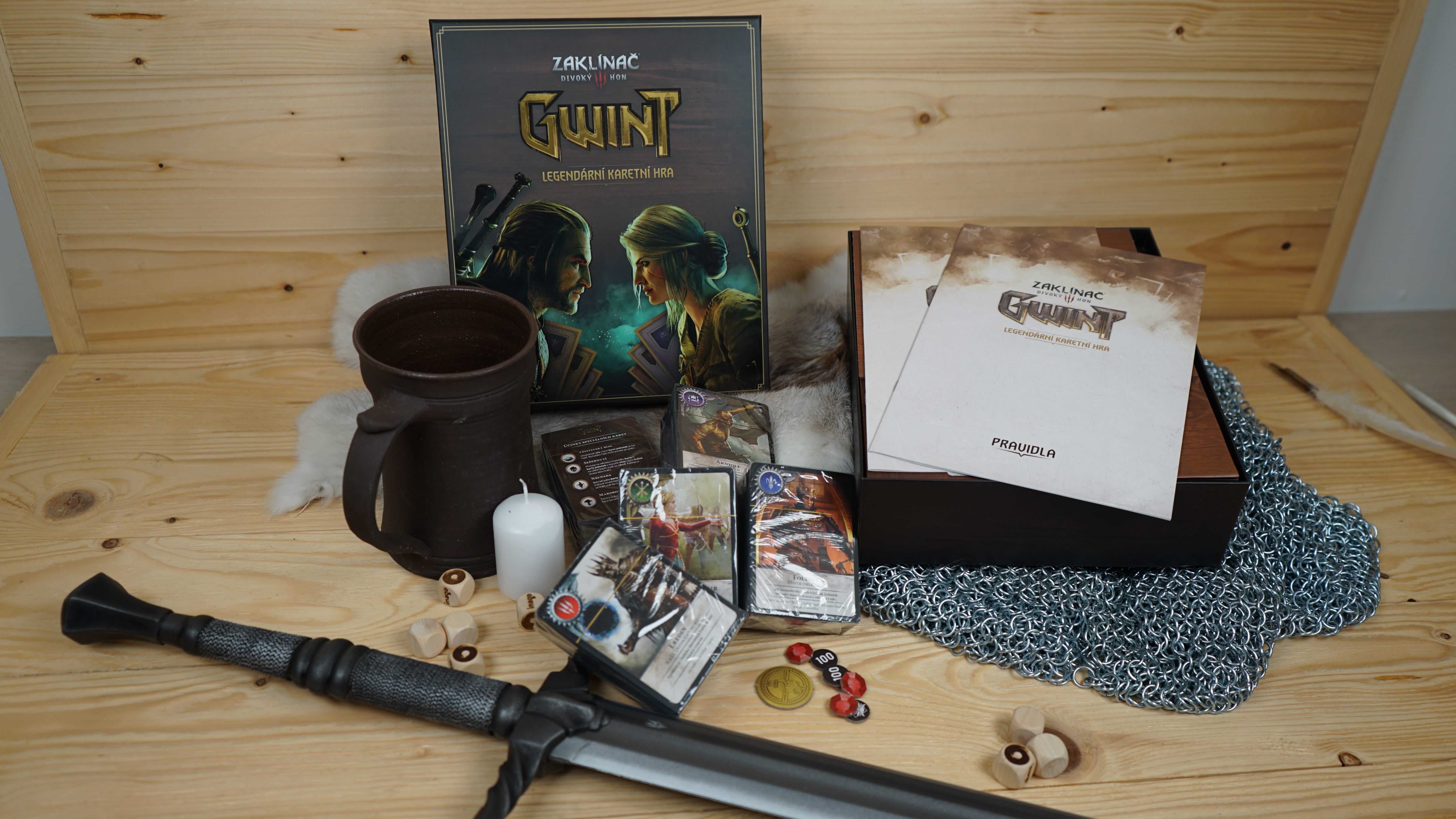 Nová karta Gwint: Ako sa hrá a čo pridáva?