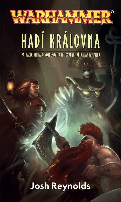Levně Hadí královna