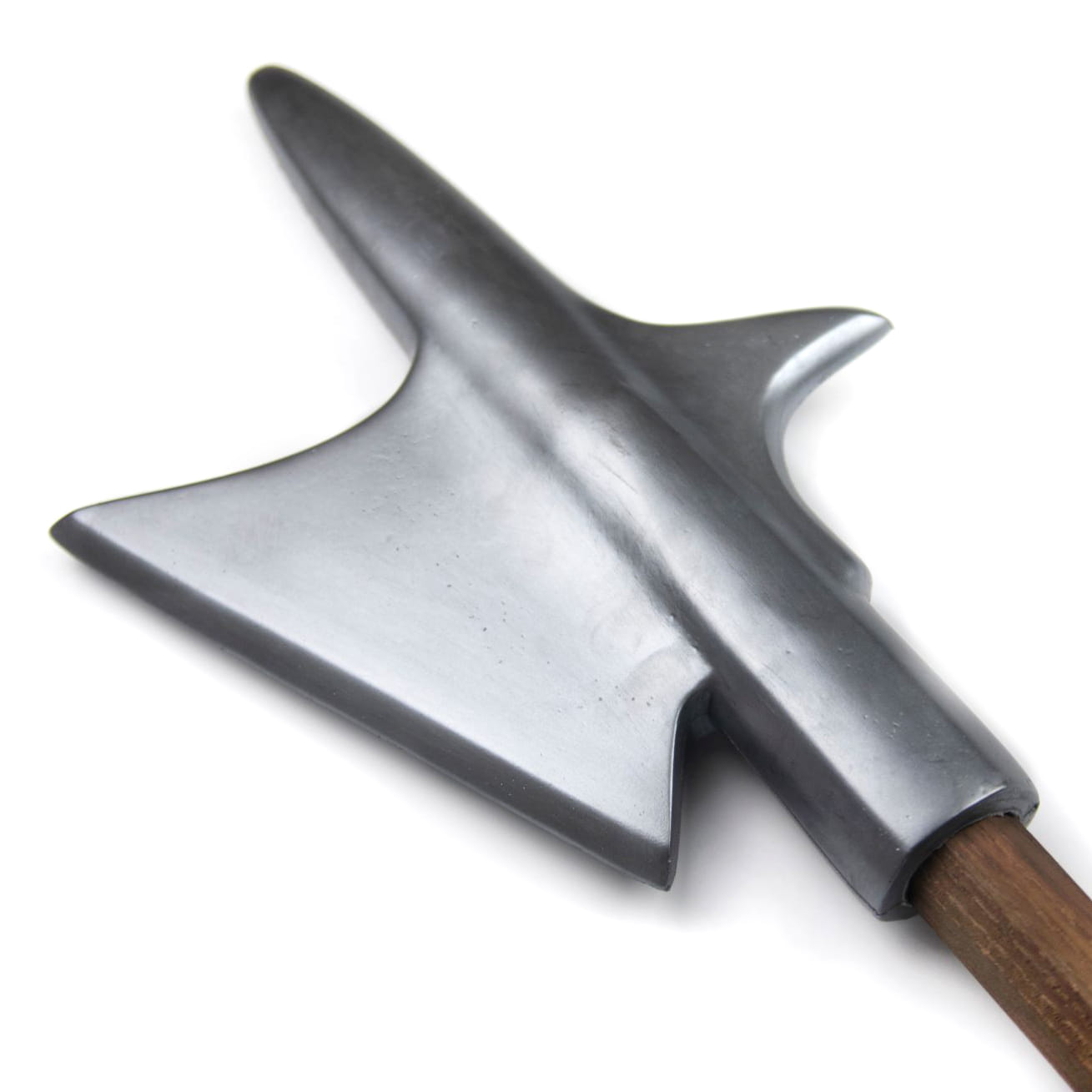 Mäkčená latexová hlavica FakeSteel - Halapartna