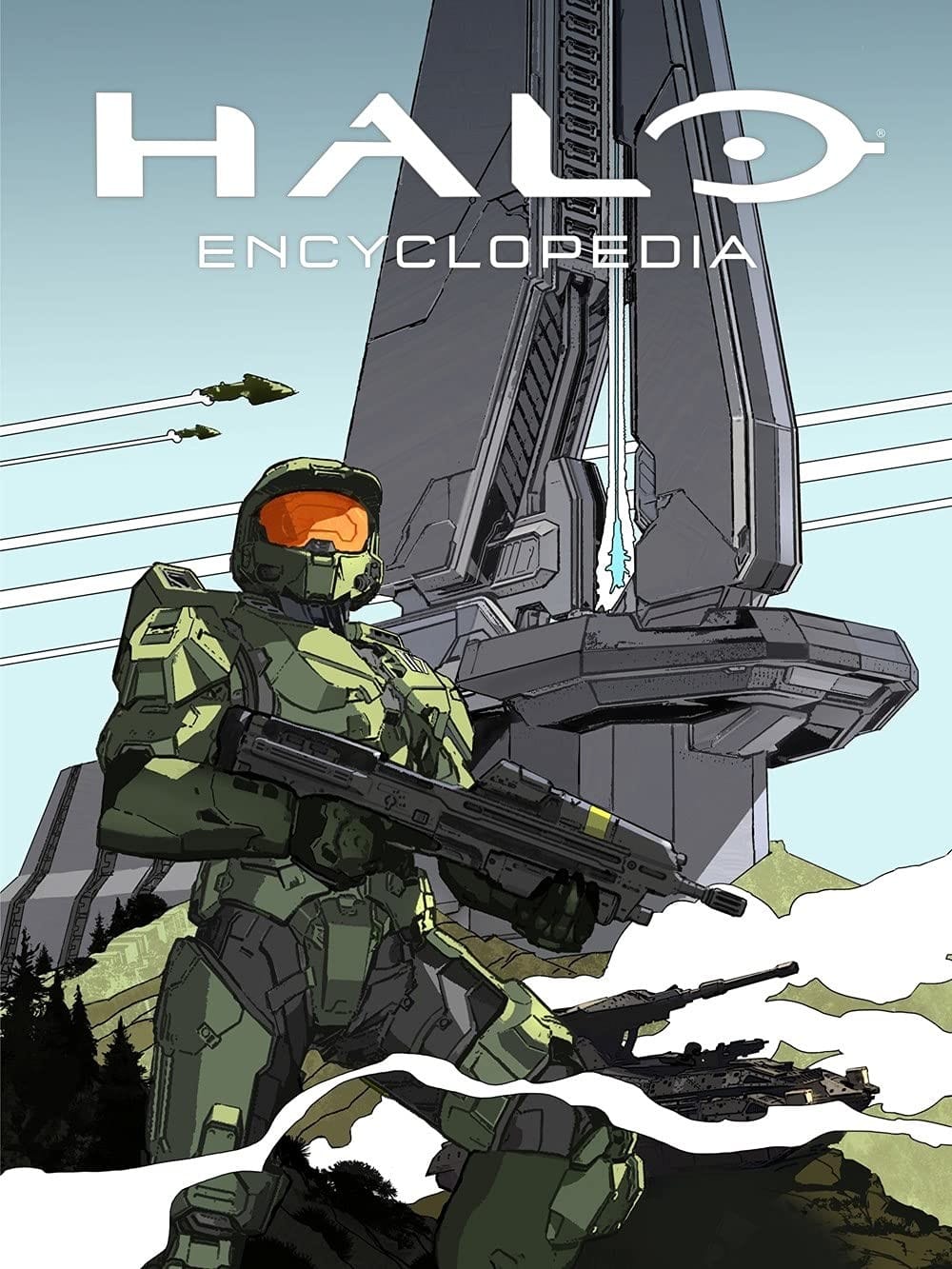 Halo Encyclopedia - poškozeno