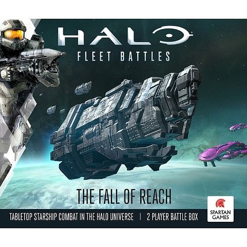 Halo: Fleet Battles, The Fall of Reach