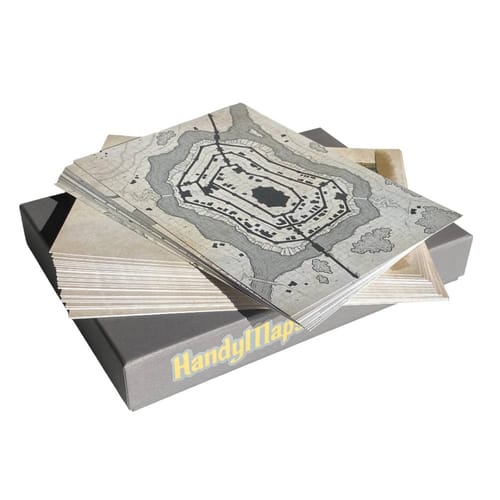Levně HandyMaps (Deluxe Box Set)