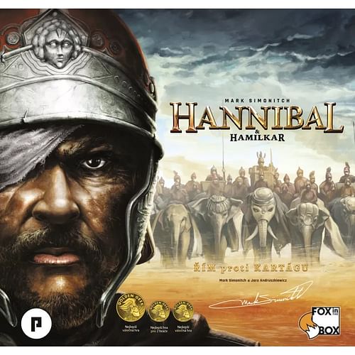 Obrázok Hannibal a Hamilcar (česky)