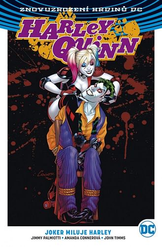 Harley Quinn 2: Joker miluje Harley (brožovaná)