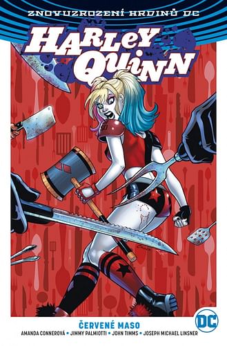 Harley Quinn 3: Červené maso (brožovaná)