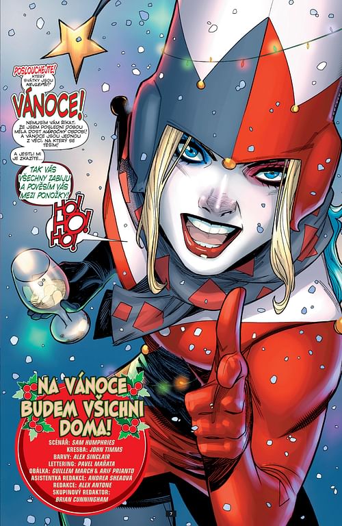 Obrázok Harley Quinn 3: Zkoušky pro Harley Quinn - Sam Humphries