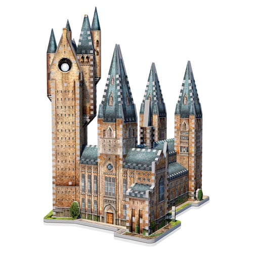 Levně Harry Potter 3D Puzzle: Bradavice - Astronomická věž, 875 dílků