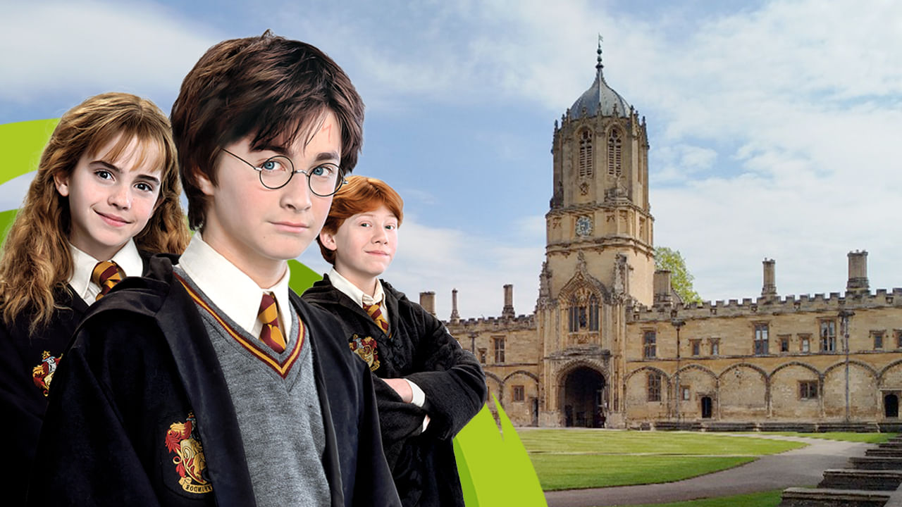 Harry Potter a 25 let kouzel: Putování po filmových místech