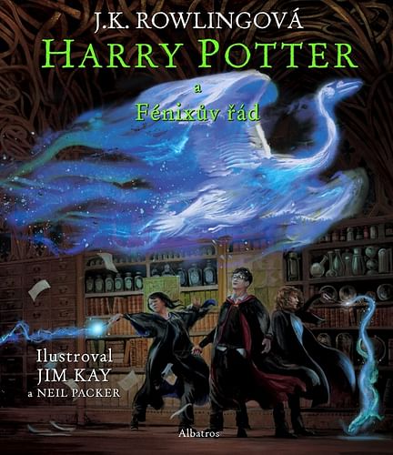 Harry Potter a Fénixův řád (ilustrovaná)