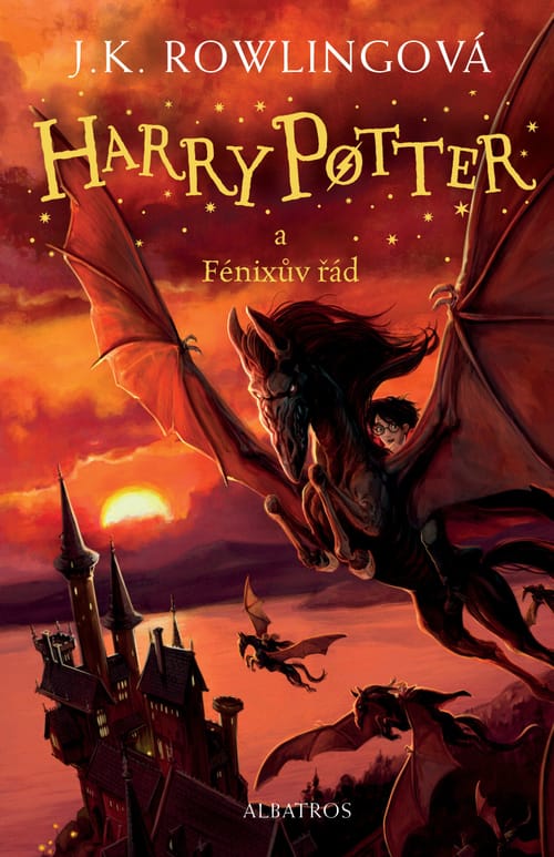 Levně Harry Potter a Fénixův řád (nové vydání)