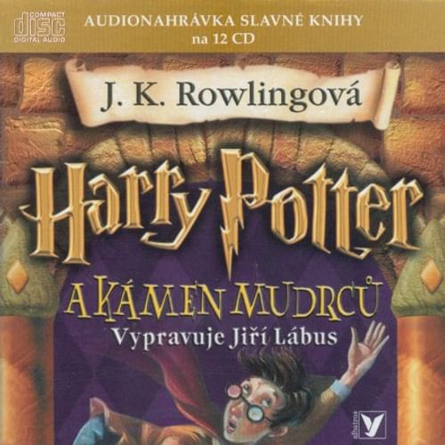 Harry potter a Kámen mudrců - audiokniha (12 CD) Harry potter a Kámen mudrců - audiokniha (12 CD)