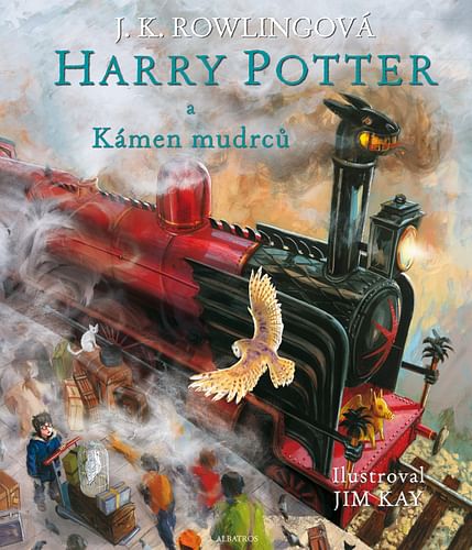 Harry Potter a Kámen mudrců (ilustrovaná)