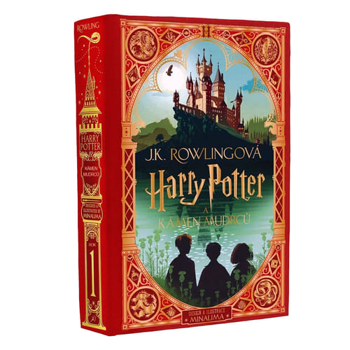 Levně Harry Potter a Kámen mudrců - MinaLima