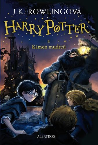 Harry Potter a Kámen mudrců (nové vydání)