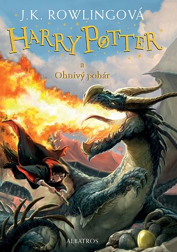 Harry Potter a Ohnivý pohár (nové vydání)