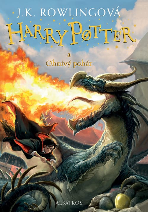 Levně Harry Potter a Ohnivý pohár (nové vydání)