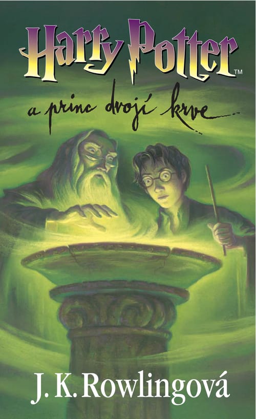 Levně Harry Potter a princ dvojí krve