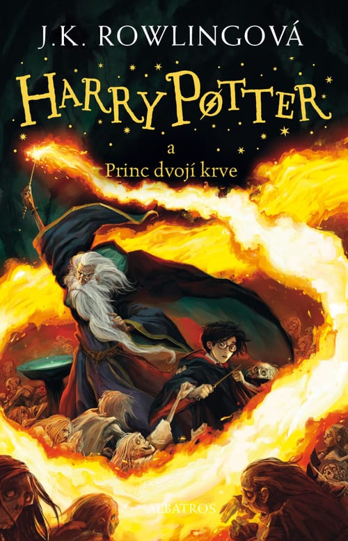 Levně Harry Potter a princ dvojí krve (nové vydání)