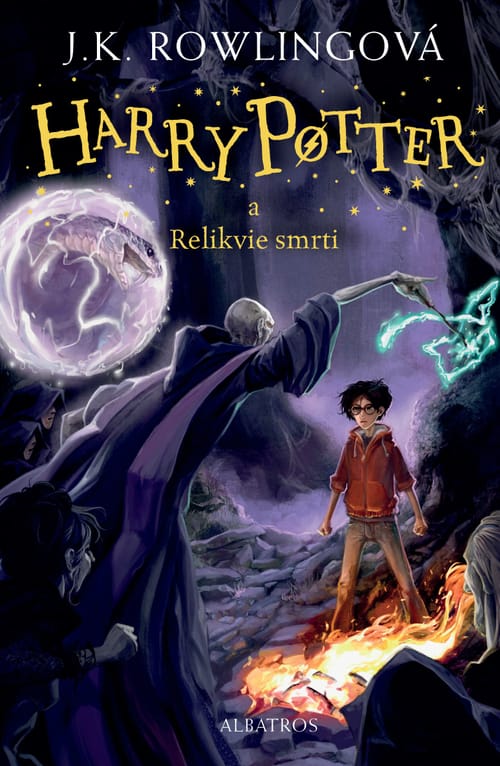 Levně Harry Potter a relikvie smrti (nové vydání)