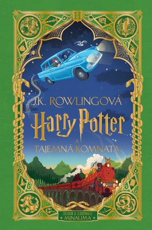 Levně Harry Potter a Tajemná komnata - MinaLima